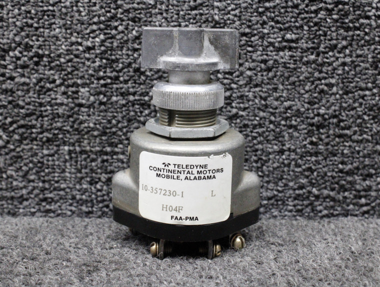 10-357230-1L Teledyne Continental Motors Ignition Switch