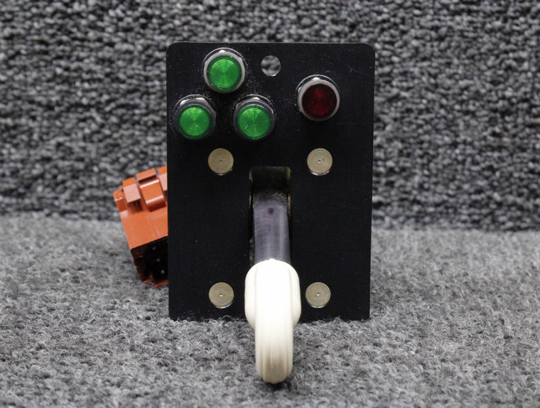 709401-1 (Alt: 36-380050-1) Eaton Landing Gear Switch with Lights (Volts: 28)