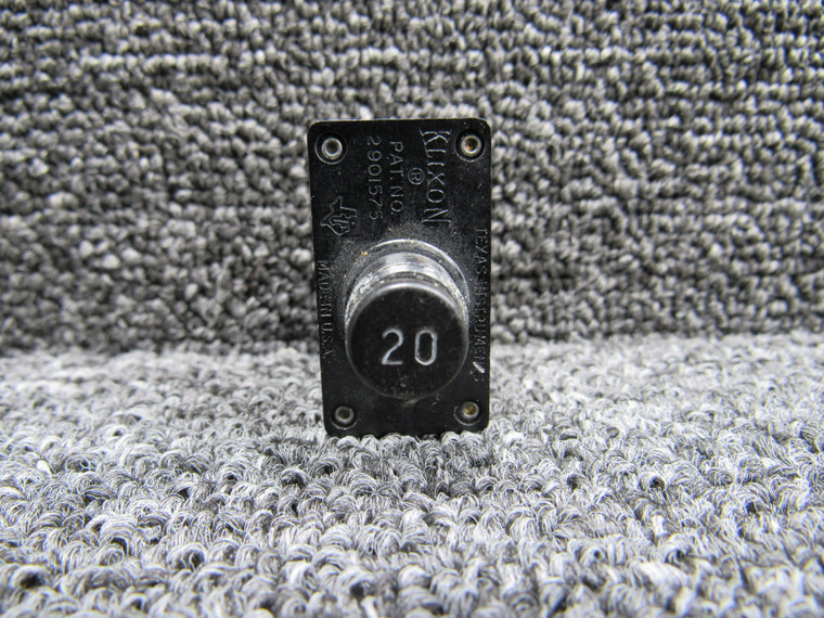 7271-8-20 Klixon Circuit Breaker (Amps: 20)