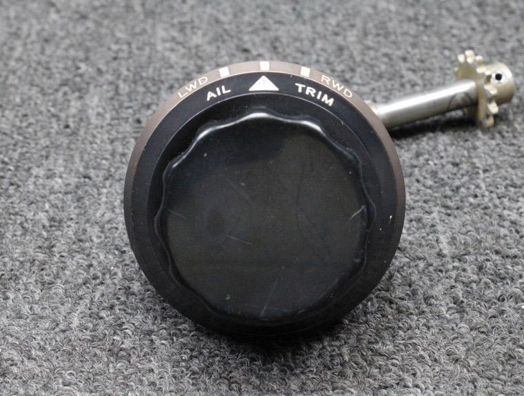 623101-1 Beechcraft 58 Eaton Aileron Trim Control Wheel Assembly