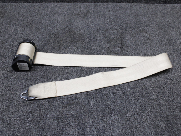 504239-401-8012 (Alt: 128-380071-49) AmSafe Reel Seatbelt Assembly