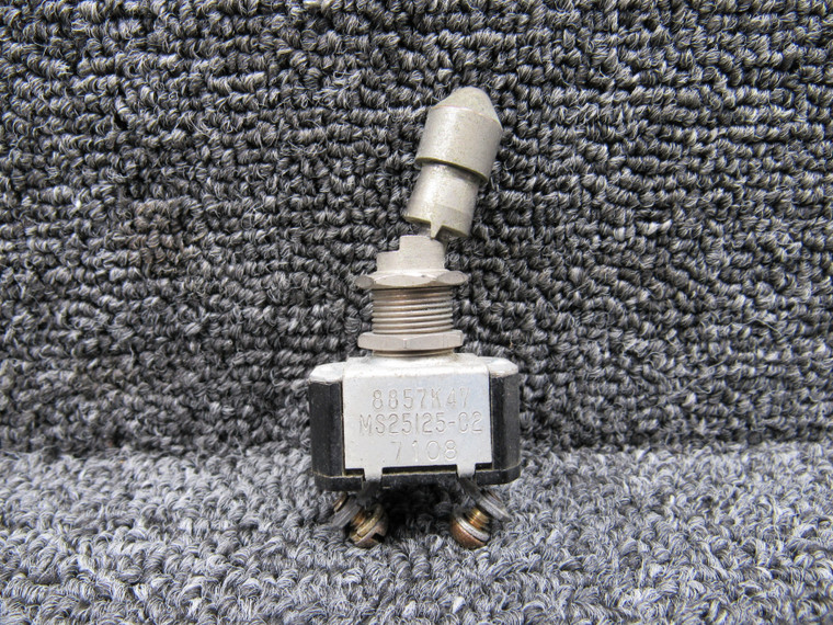 8857K47 (Alt: MS25125-C2) Cutler-Hammer Toggle Switch