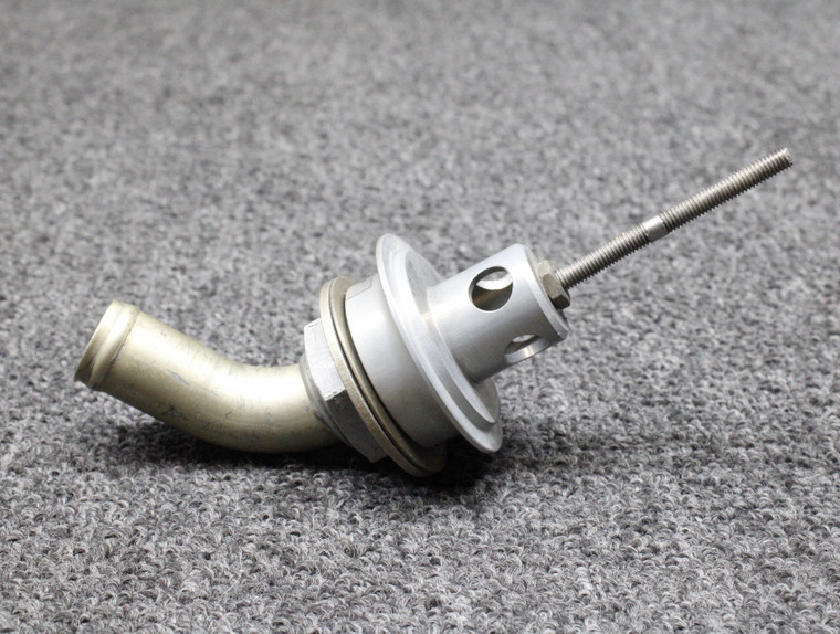 1J2-5 Airborne Air Filter Mount with Coupling (No Filter)