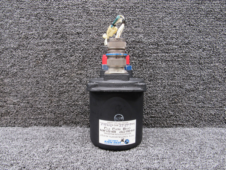 9912076-12EX Cessna Citation S550 Mach Warning Switch