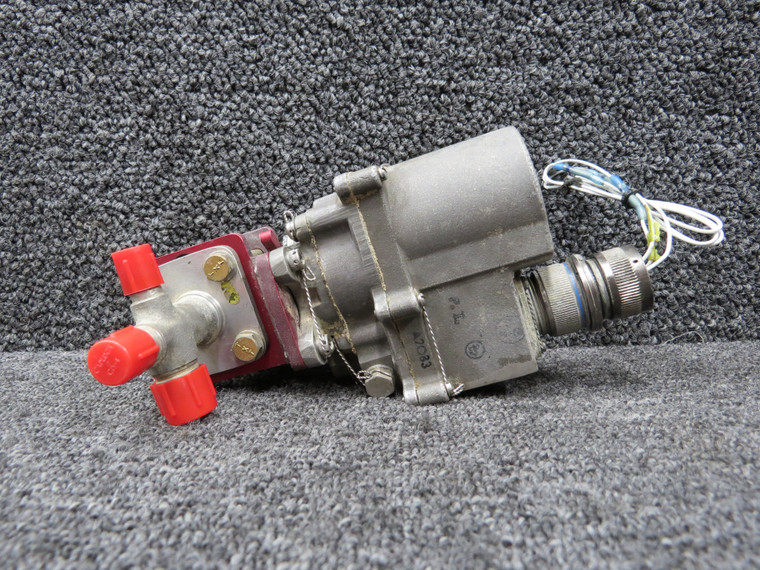 D2350-0005 Bell 206B Fuel Shut-off Valve Assembly