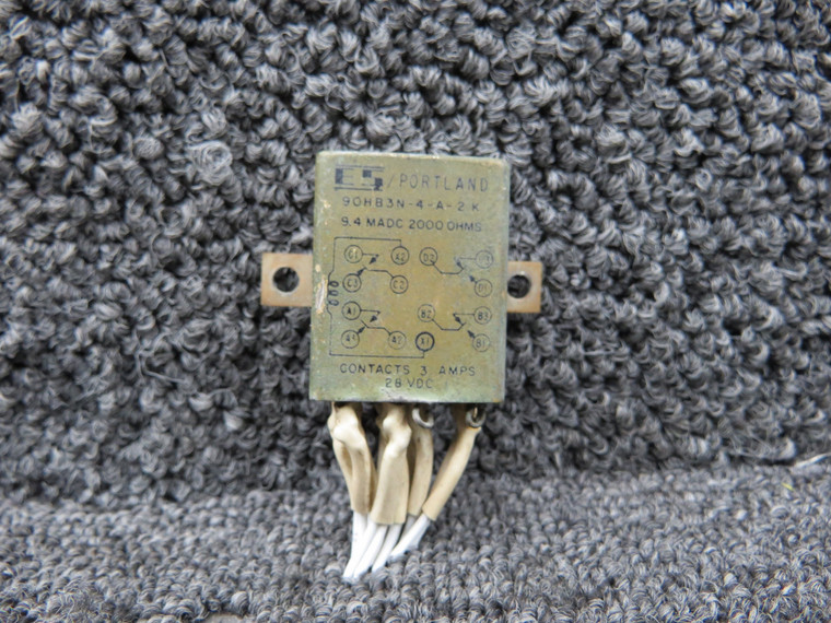90HB3N-4-A-2K Electronic Specialty Electromagnitic Relay (Ohms: 2000)
