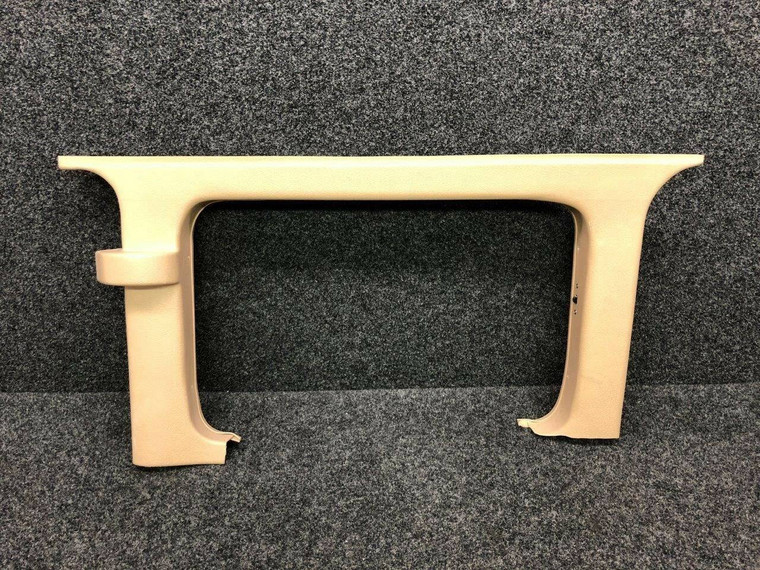 K1200454-65 (Alt: 1200456-1) Cessna 210B Plane Plastics Window Cover Mid LH