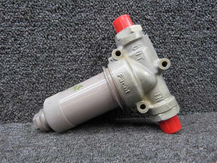 1740001-01 (Use: 038088-08) Facet Lube Filter In-Out Valve
