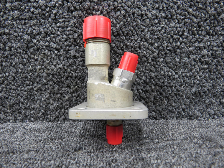 206-061-652-001 Bell 206B Fuel Tank Vent Fitting with Flange