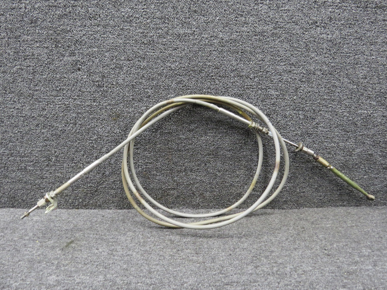 1606470-001 Bell 206B-Aerocontrol Throttle Cable Assembly (Length: 161”)