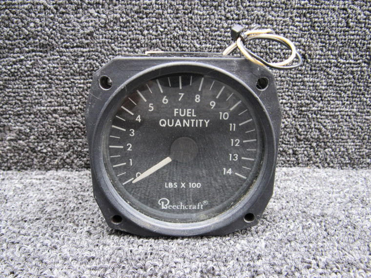 DSF989-2 Ragen Data Systems Fuel Quantity Indicator