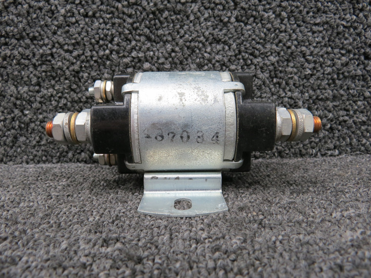 487-084 (Alt: 124-314111) Piper PA-31T Flap Solenoid Relay Unit