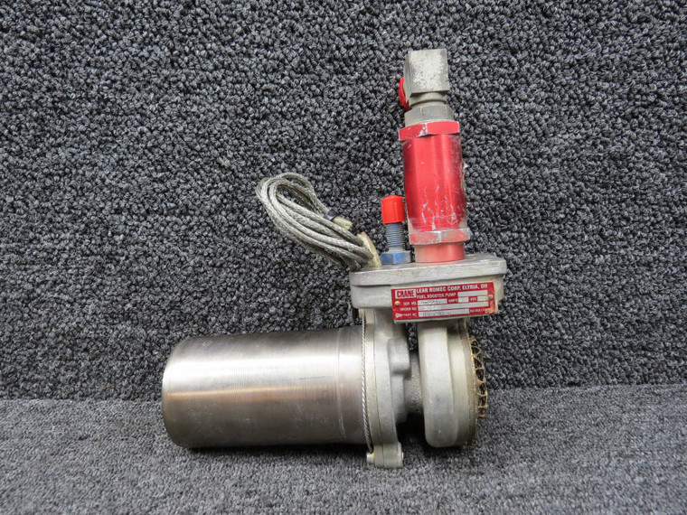 RG52400D Crane-Lear Romec Corp Fuel Booster Pump Assembly (Volts: 28)