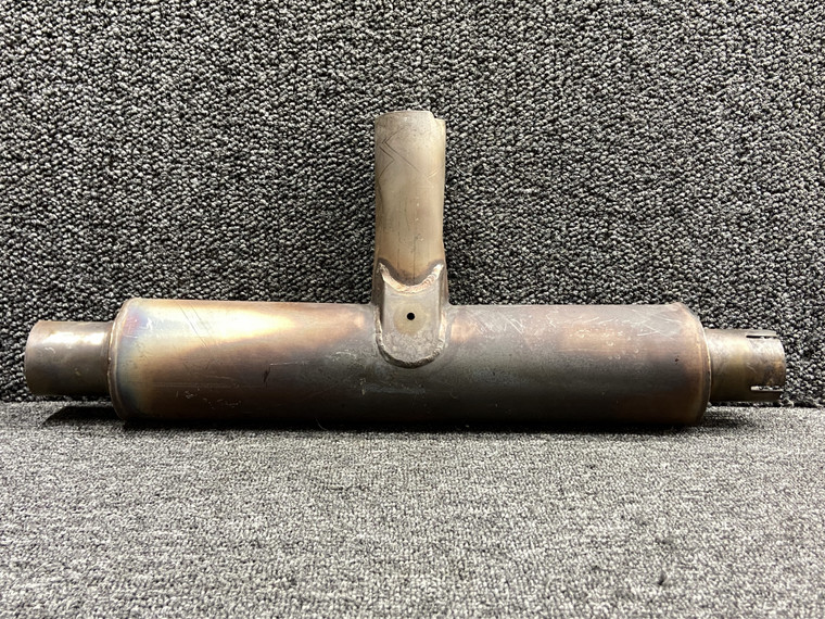 86299-008 Lycoming LO-360-A1H6 Exhaust Muffler Assembly