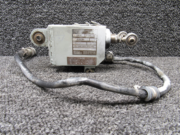 72FCF2040-11 Simmonds Precision DL3827M1-11 Electromechanical Trim Tab Actuator