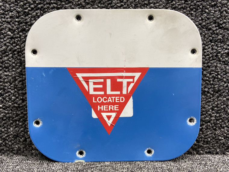 86480-015 Piper PA44-180 Emergency Locator Transmitter Access Cover