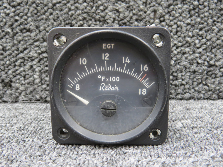 R-10-S (Alt: 49B700) Radair-Lewis Exhaust Gas Temperature Indicator