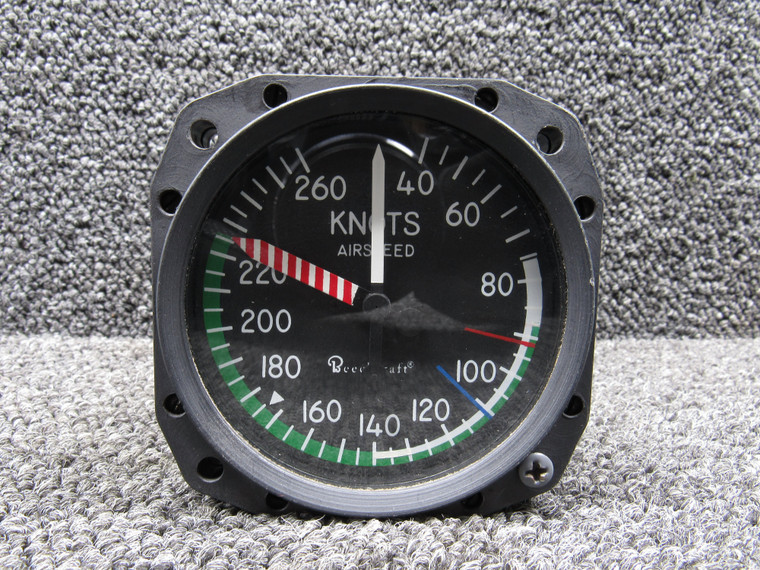 1404-07 (Alt: 100-384043-7) Aero-Mach Max Allow Airspeed