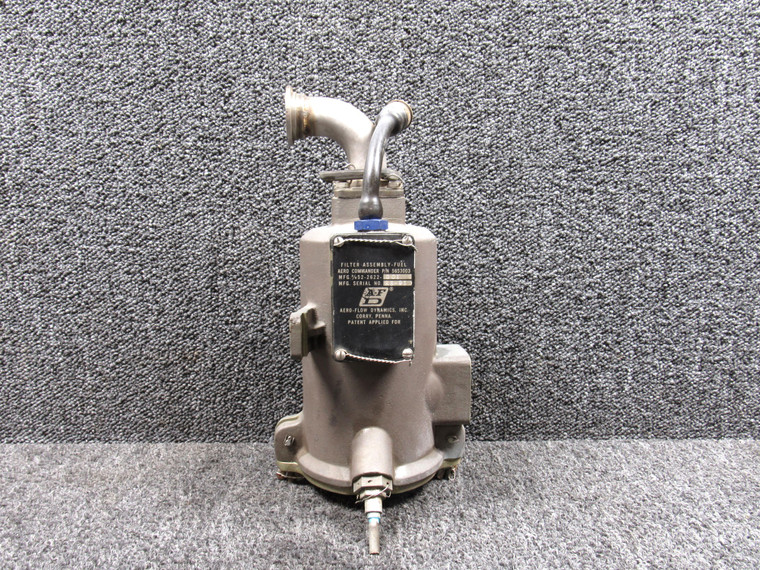 52-2622-001 (Alt: 5653003) Aero-Flow Fuel Filter Assembly