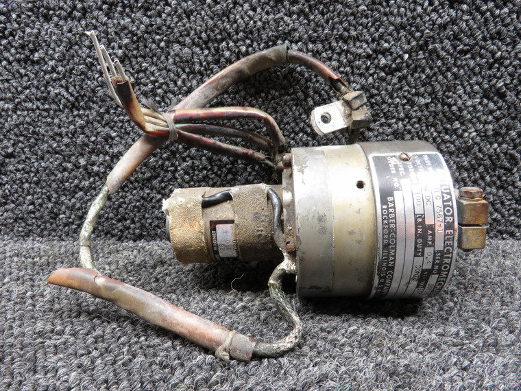 EYLC-7567-1 Barber-Colman Electromechanical Actuator Assembly (26VDC, 0.4A)