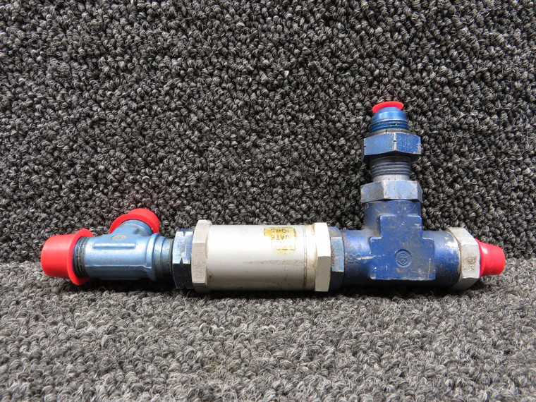 1111-517733 Parker Check Valve Assembly with Tee Valves