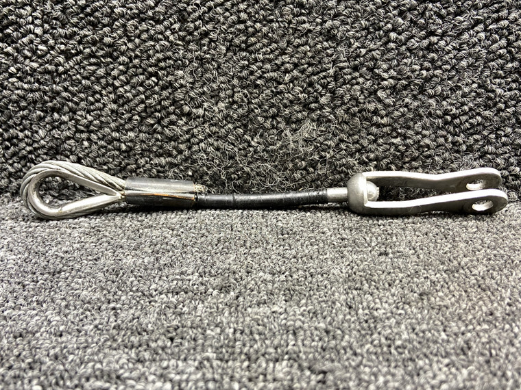 554-204 Piper PA44-180 Seat Belt Attach Cable Assembly