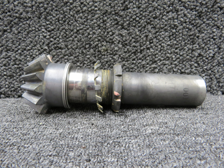 2081001-4 Cessna 177RG Sector Gear Support Pinion Assembly