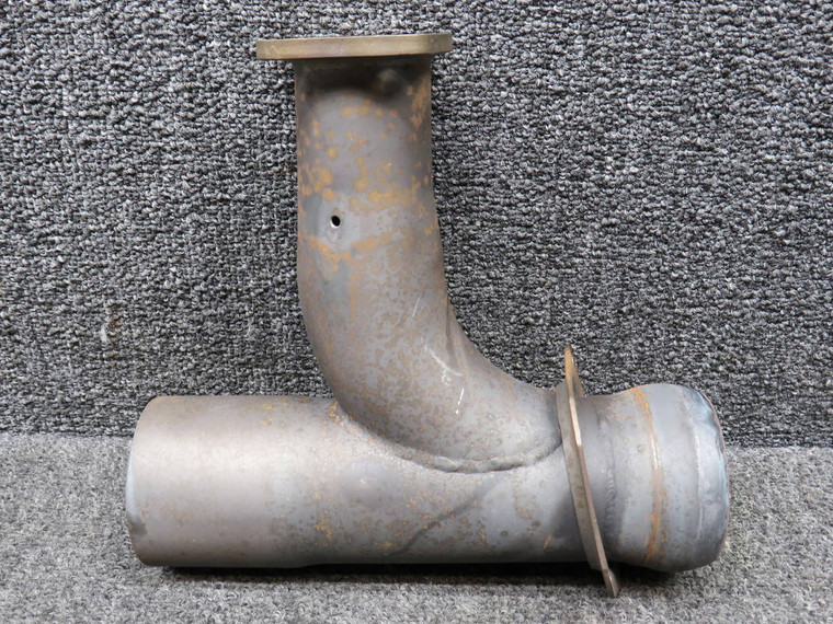 5155156-12 Cessna 421B Continental GTSIO-520-H Exhaust Riser Inbd Fwd LH