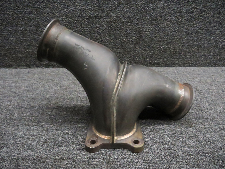 1967-1 Continental TSIO-520 RAM Exhaust Header Collector (Damaged)