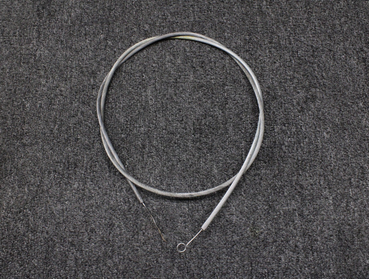 554-457 (Alt: PS50146-5-2) Piper PA32RT-300T Cowl Flap Control Cable RH (50.5”)