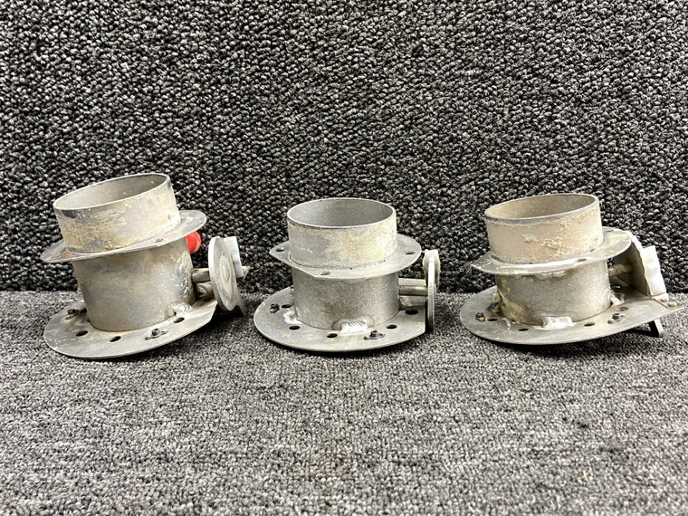 68416-000, 68556-000 Piper PA32RT-300T Cabin Air Vent Set of 3