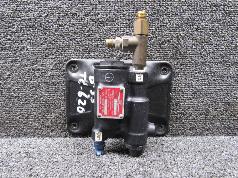 A2000 Alar Products Automatic Continuous Flow Oxygen Regulator with Mount (Core)