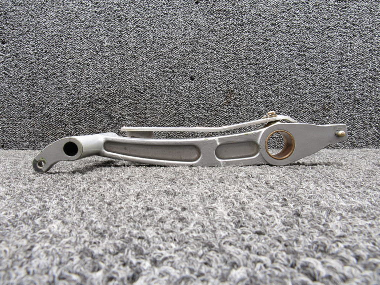 50-524326-21 (Use: 50-524326-6021) Beech KA-E90 Rudder Pedal Arm Assy w Lever LH