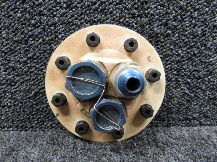50-921627 Beechcraft KA-E90 Fuel Cell Cover with Capture Ring LH