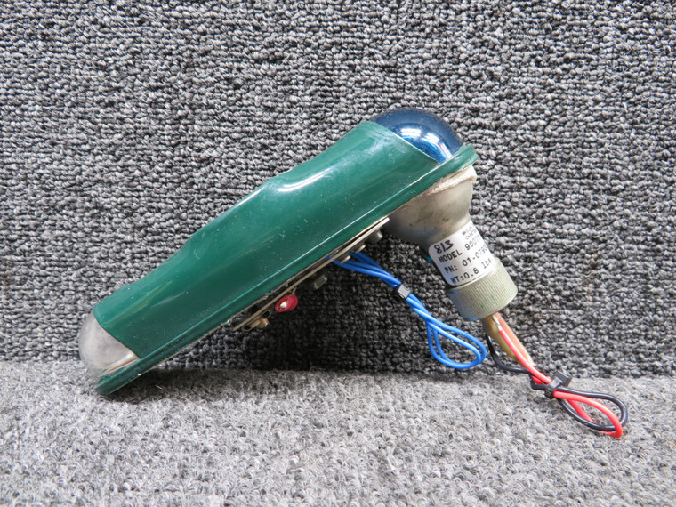 01-0790071-00, 751-201 Whelen 90071 Wing Navigation Light w Lens (Minus Bulbs)