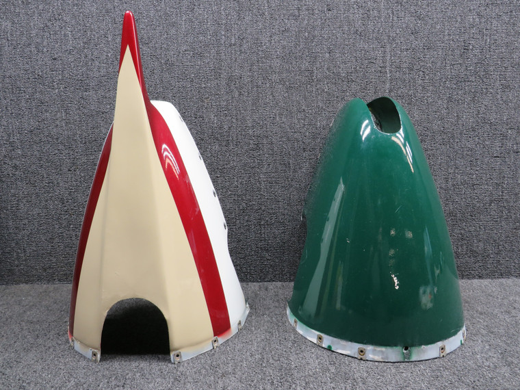 96338-004, 96338-008 Piper PA34-220T Stinger Tailcone (Upper &amp; Lower, Striped)