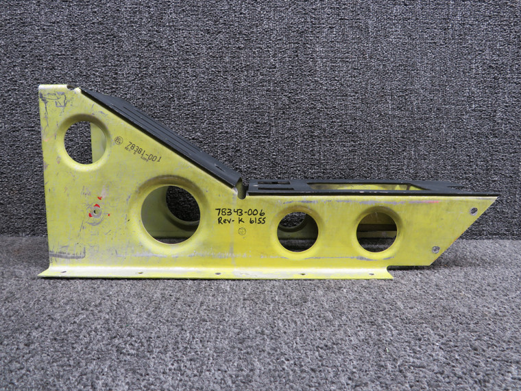 78381-000, 78381-001 Piper PA34-220T Heater Control Brackets with Plates