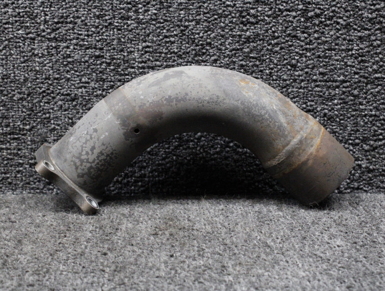 654322 Continental TSIO-550-B Exhaust Elbow Riser RH with Probe Hole