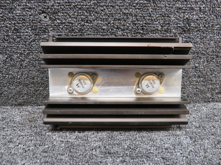 Beechcraft King Air C90 Heat Sink and Transistor Assembly