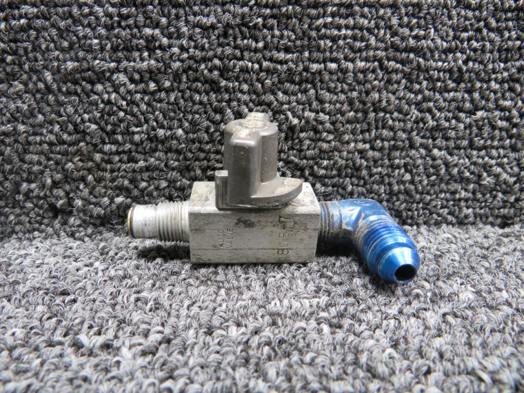 180B-7 Beechcraft King Air C90 Drain Valve