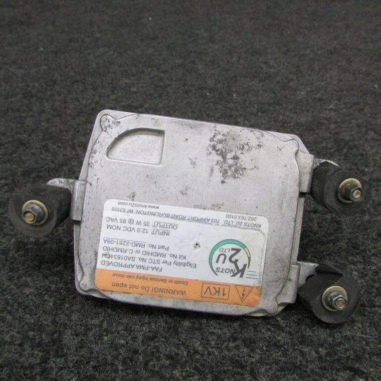 RMD-2281-09A Cessna 182Q High Intensity Discharge Light Power Supply (Volts: 12)