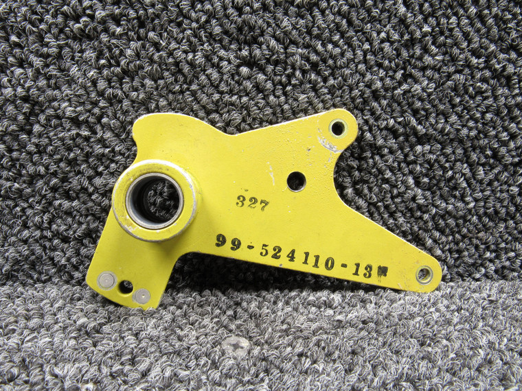 99-524110-13 Beechcraft KA-E90 Throttle Control Bell Crank Assembly LH