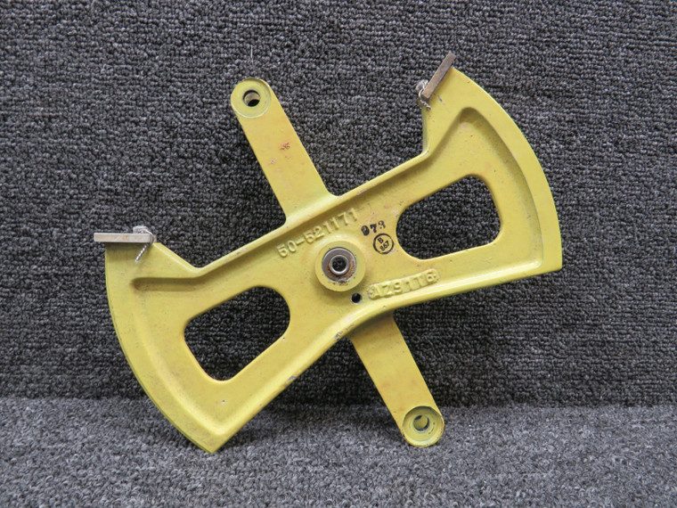 50-521171-1 (Cast: 50-521171) Beechcraft King Air C90 Aileron Quadrant Assembly