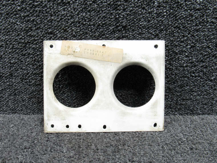 115-120025-83 Beech KA100 Drag Leg Support Panel