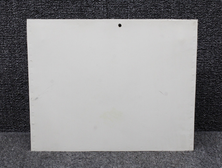 50574-000 Piper PA-31T Oil Cooler Exhaust Door Assembly (Patched)