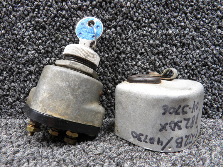D-51104-6 Bendix Ignition Switch Assembly with Key and Dust Cover