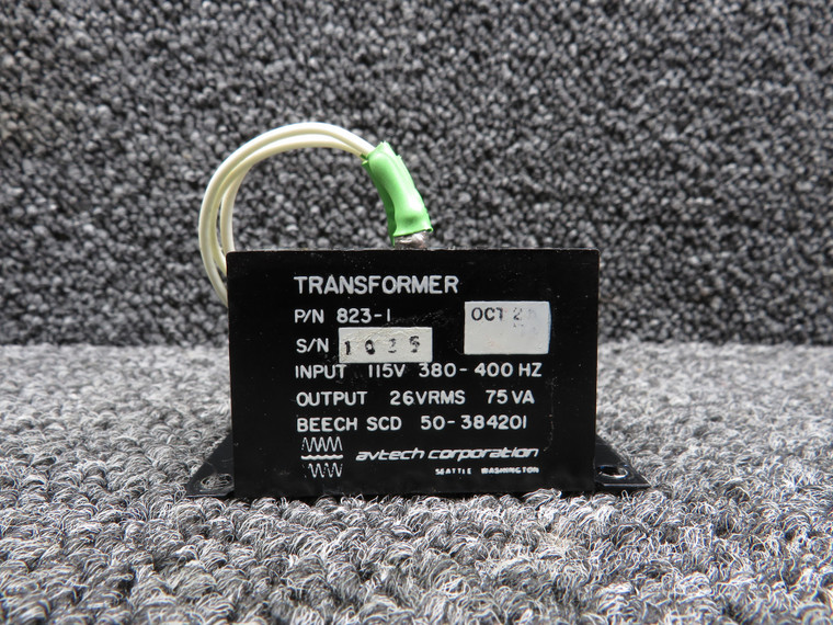 823-1 (Alt: 50-384201) Avtech Corporation Transformer (115V)