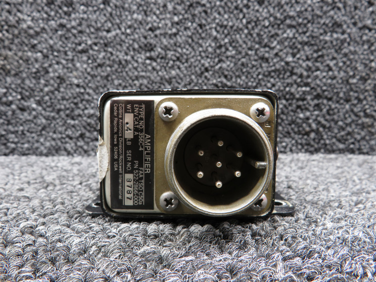 522-2866-000 Collins Avionics 356C-4 Amplifier with Mod