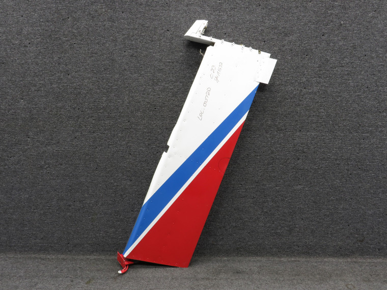 169-640000-661 Beech C23 Rudder Assembly