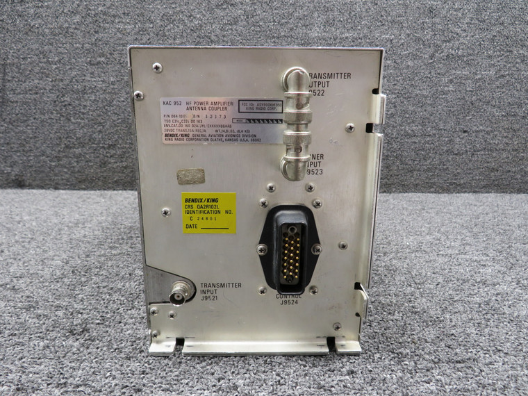 064-1017 Bendix-King KAC-952 HF Power Amplifier-Antenna Coupler, 28V